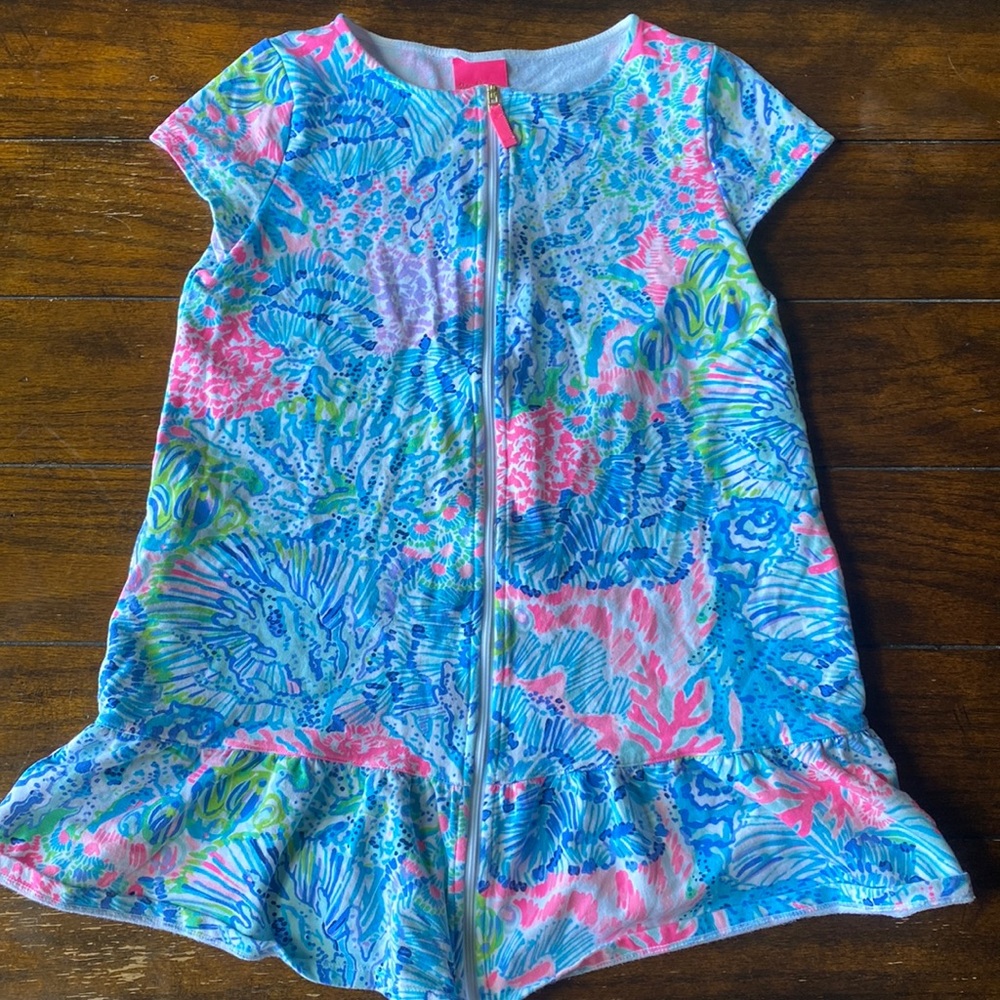 Lilly Pulitzer girls youth XL (12-14) bathing suit coverup